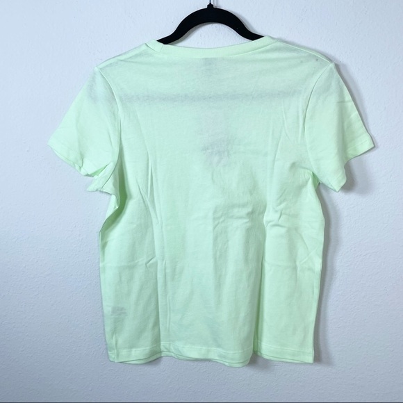 Wild Fable Green Crew Neck Basic T-Shirt Sz Small - Picture 3 of 8